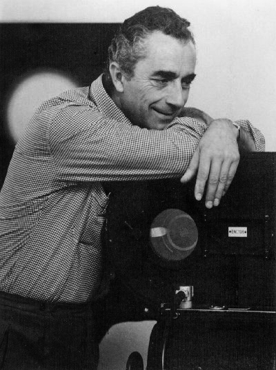 Portrait de Michelangelo Antonioni