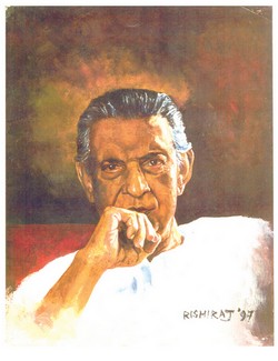 Portrait de Satyajit Ray