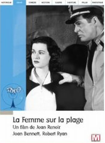 La Femme sur la plage