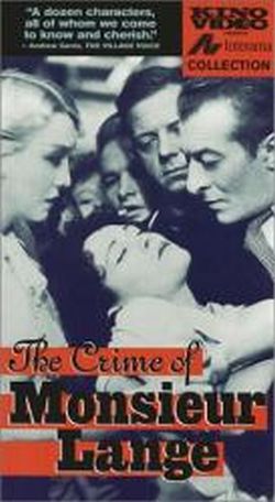 Le Crime de M. Lange